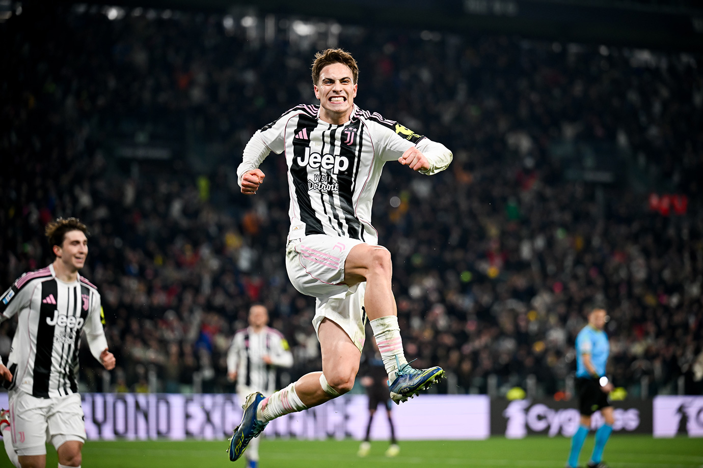 Next-generation talent Kenan Yildiz, a cornerstone of the club’s sporting project through 2030.