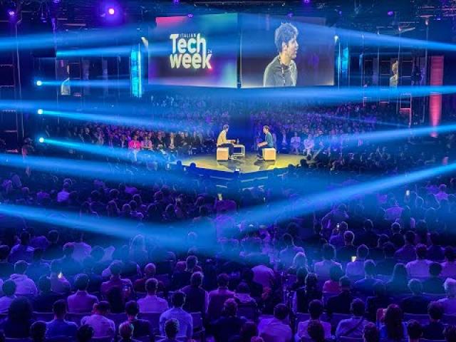 Italian Tech Week 2024 - Cataysts of Change with Sam Altman and John Elkann