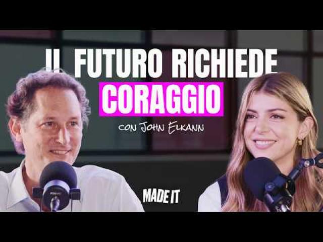 Made IT Podcast - How John Elkann Leads Ferrari, Stellantis and Exor