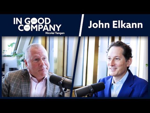 In Good Company (Nicolai Tangen) - John Elkann